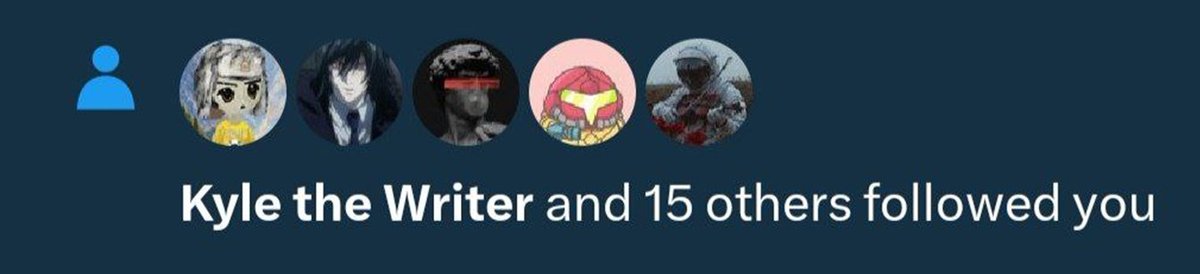 This feeling when Polymarket gang follows

<a href="/KyleDeWriter/">Kyle the Writer</a> it's a pleasure!