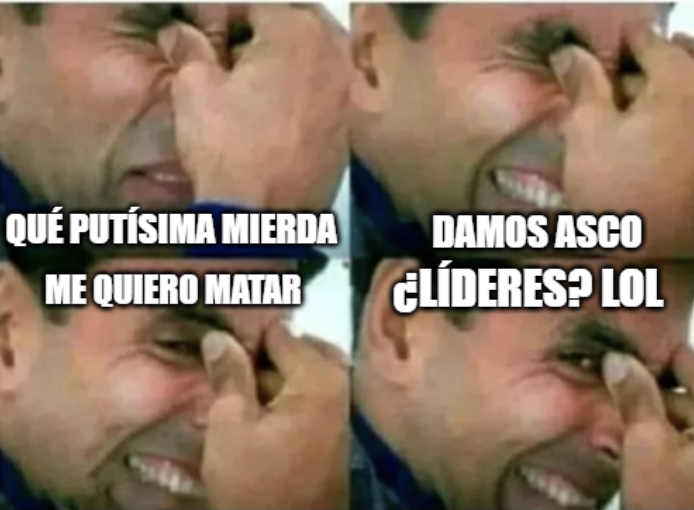 Las cuatro fases del Hyperduelo🙃
AscoPena3PuntosInThatOrder#