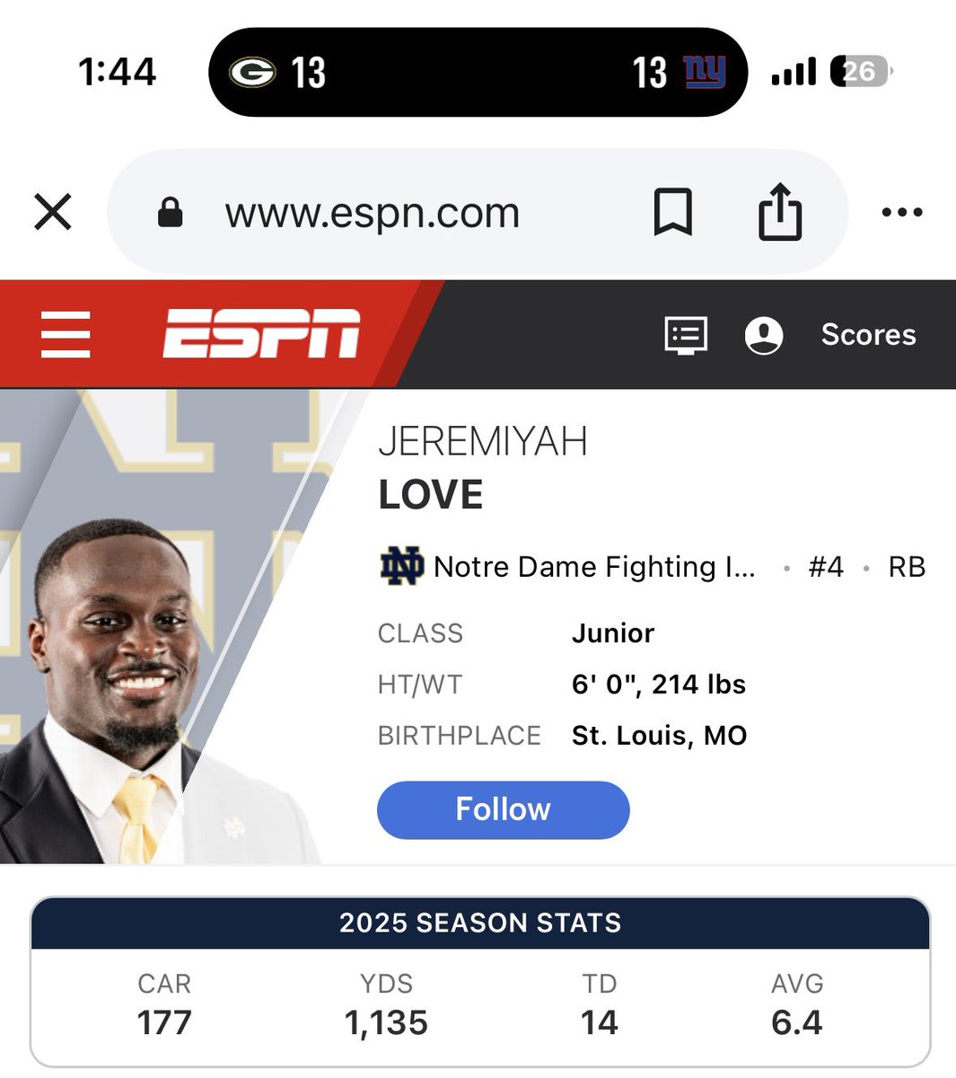 ishwitterburner's tweet image. Just so people know hardy is the best RB in the country