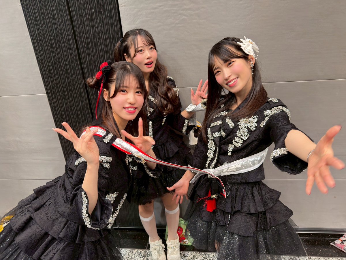 _MyDresscode_'s tweet image. 📸オフショット公開

襷つないだー！

#MyDresscode #マイドレ