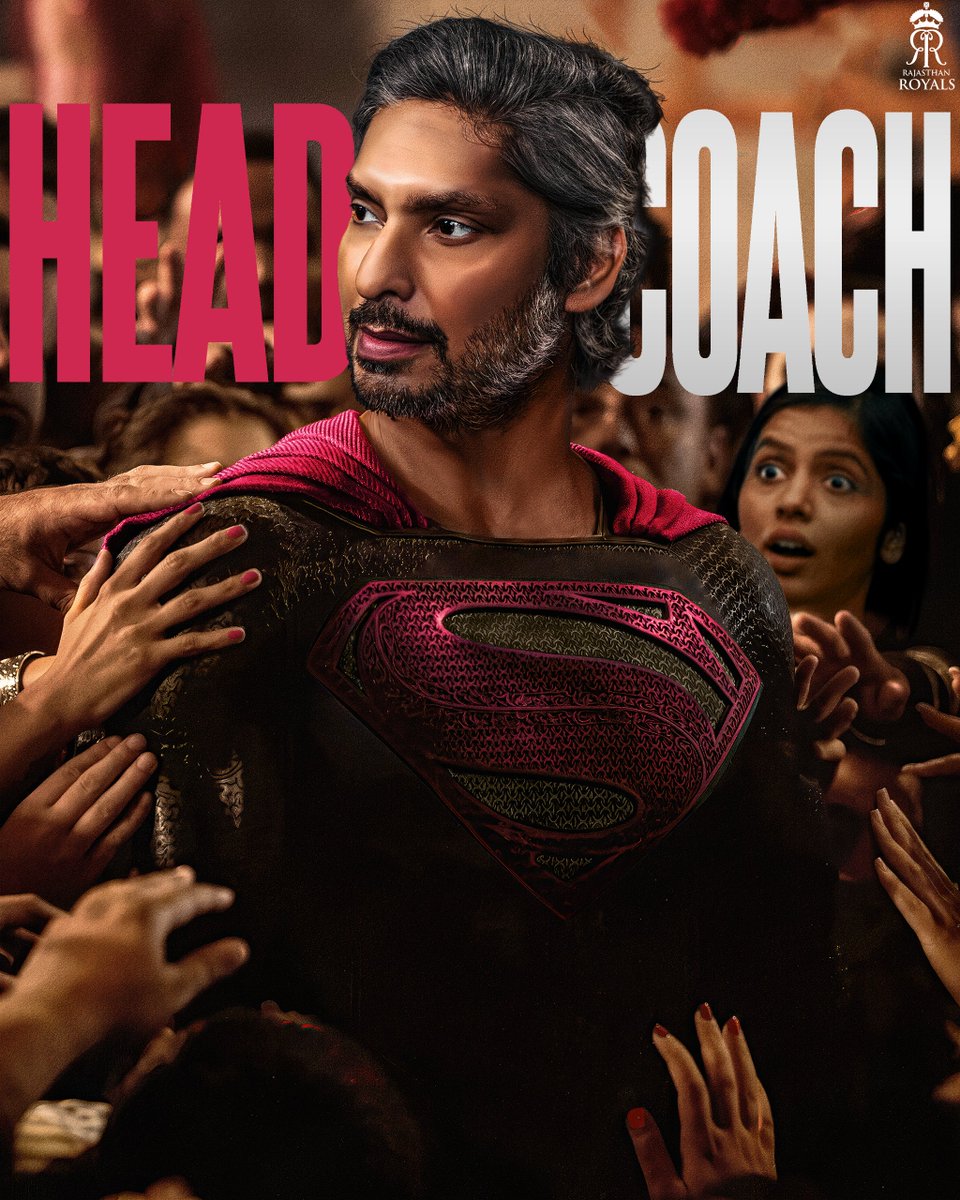 rajasthanroyals's tweet image. 🚨 Official: Director of Cricket Kumar Sangakkara will also take charge as Head Coach for IPL 2026