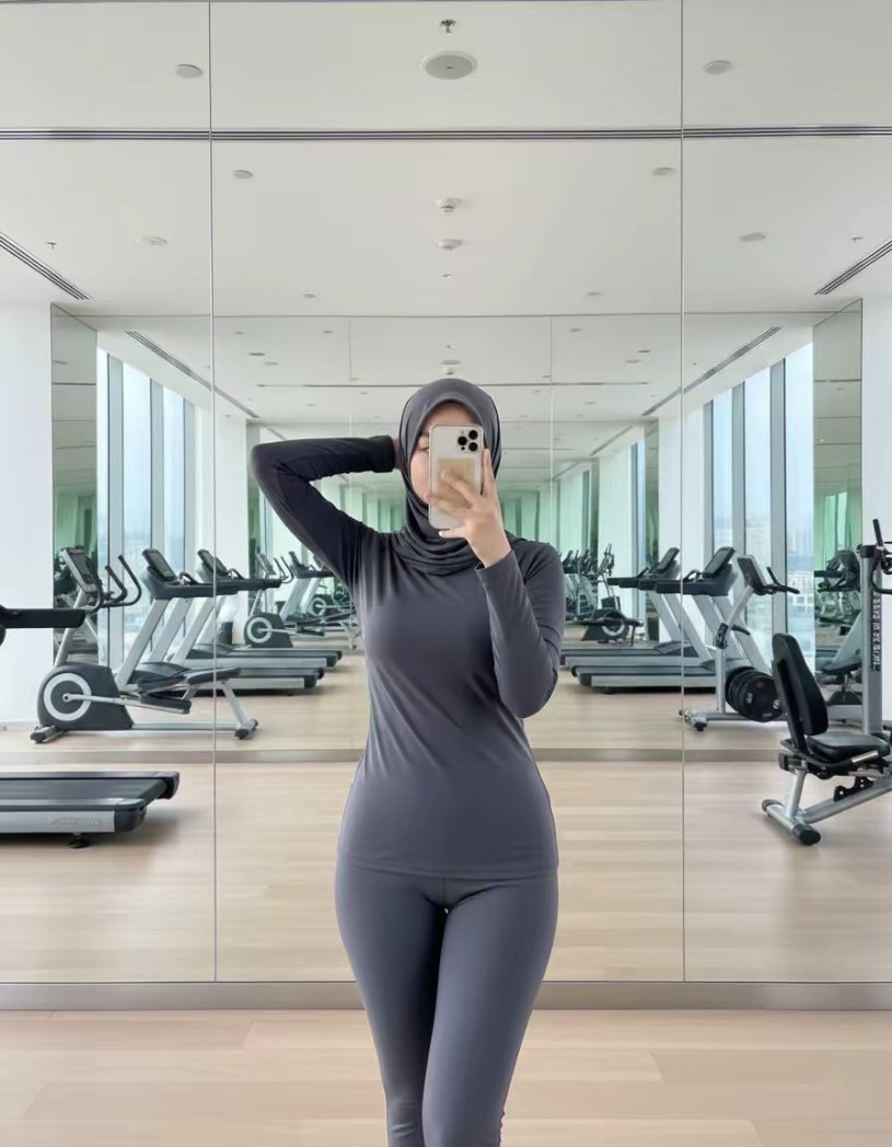 olahraga biar apa ??? yakk biar sexy