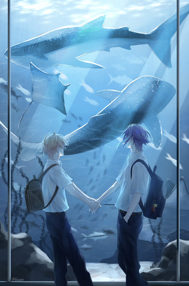 kitsuruii's tweet image. 🪼#類司 #prsk_FA