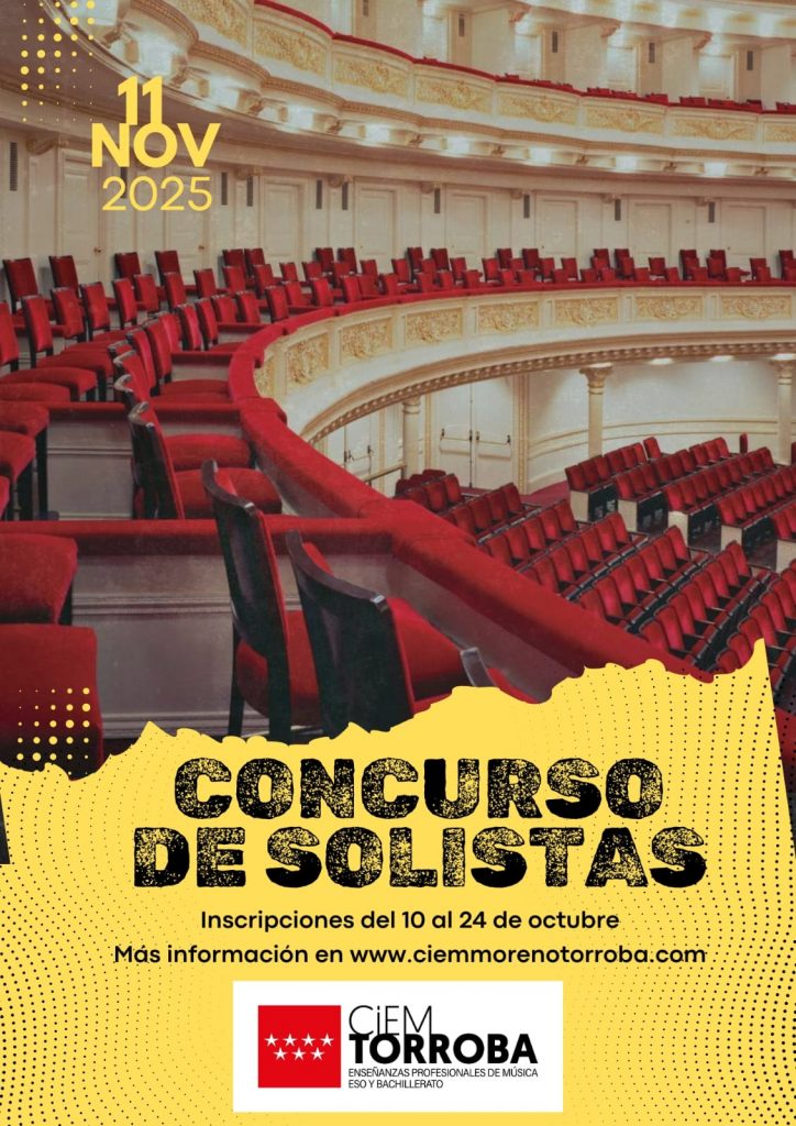 Celebrado el concurso de solistas, el Jurado ha otorgado el Primer Premio a Alicia Paniagua (Bombardino) y el Segundo Premio a Estrella Mira (Flauta travesera). Gracias a todos los miembros del Jurado, profesores y repertoristas.