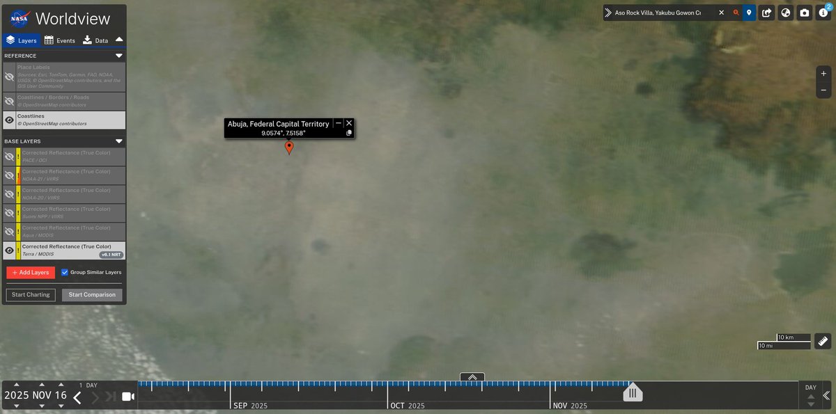 dev_jayson's tweet image. I tried getting a Satellite image from NASA, here is what I could manage to achieve, terrible.