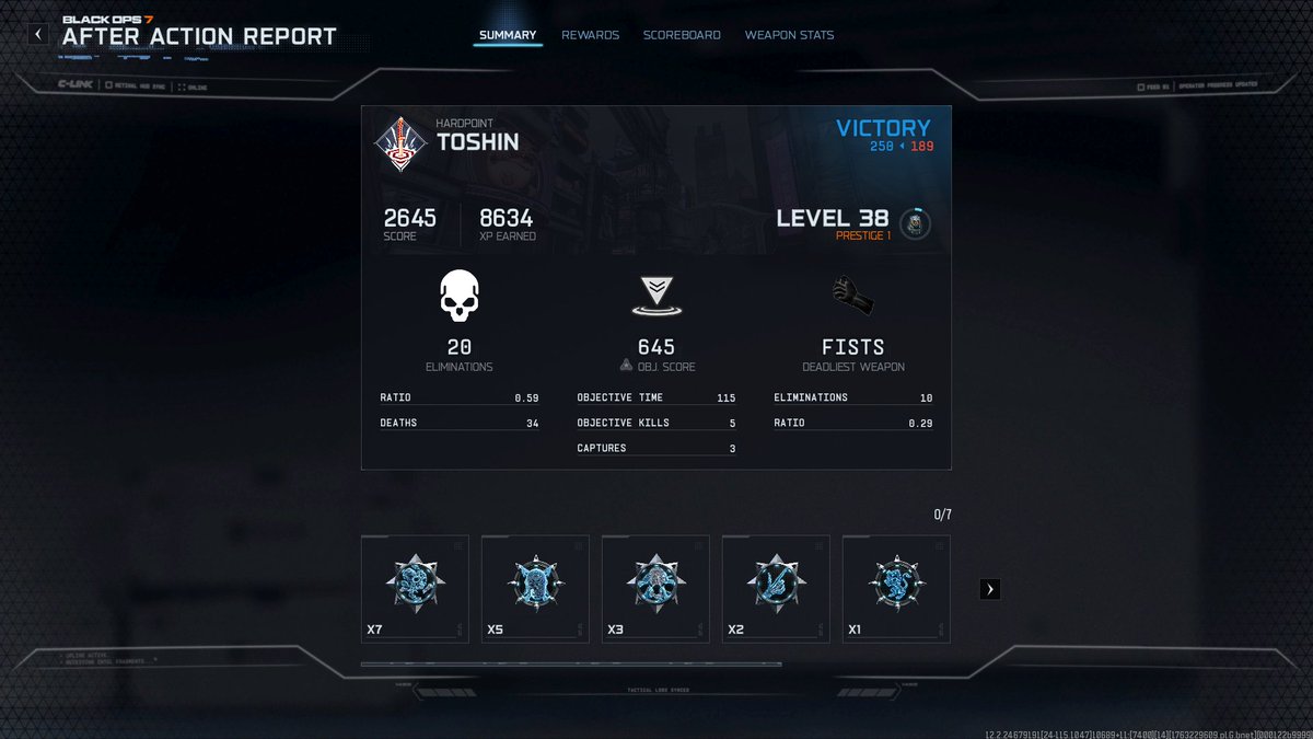 So I may or may not gotten on to all my guns being gone and now I can only use me fist