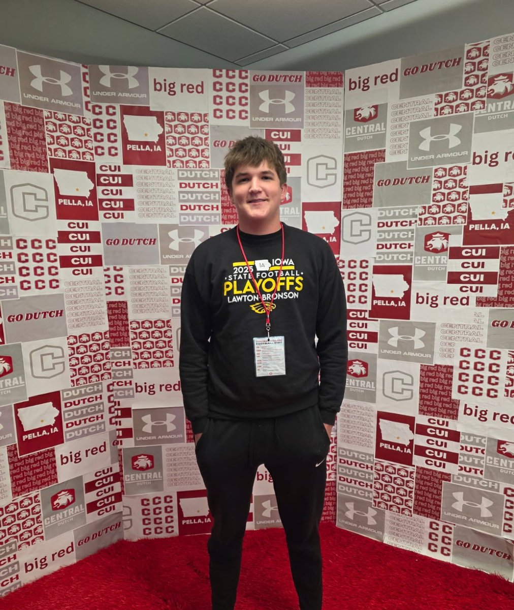 Thank you <a href="/Max_Race/">Max Race</a> for the game invite! I had a great time <a href="/mac4fb/">Jeff McMartin</a> <a href="/LBEaglesFB25/">Lawton-Bronson Football</a>