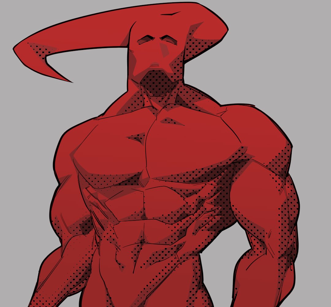 PartisticDay's tweet image. I still hope to bring this guy to life in a comic one day..
