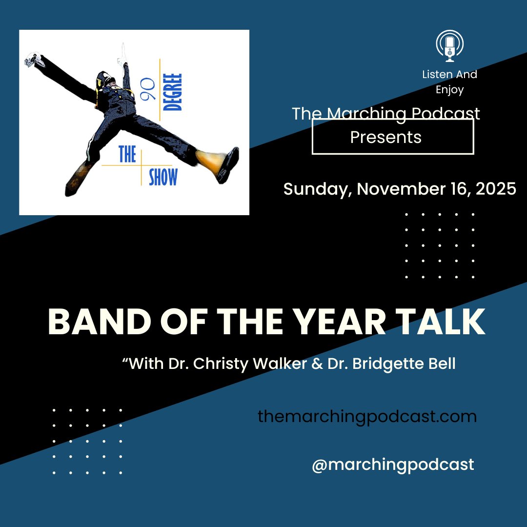 TheMarchingPodcast tweet media