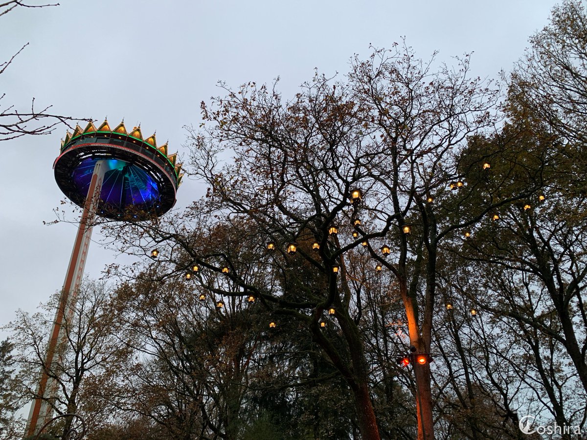 Coshira_'s tweet image. Toch extra lampjes, want ze hangen ook gewoon bij Pagode in de boom.

#Efteling #WinterEfteling #Pagode