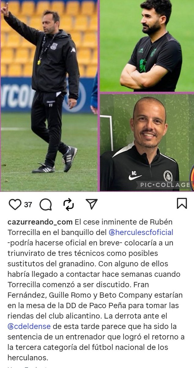 Beto Company, Fran Fernández y Guillermo Fernández, los candidatos al banquillo según <a href="/__AngelGarcia__/">Cazurreando</a>