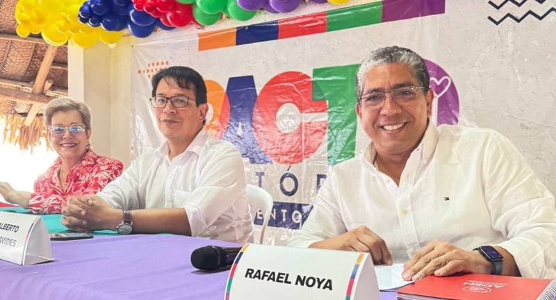 Invitamos a la ciudadanía a participar de manera activa y libre en este proceso electoral, respaldando la propuesta de Rafael Noya para la Gobernación del Magdalena.