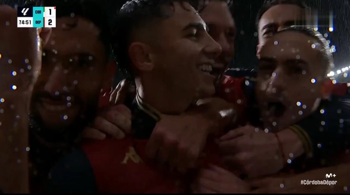 😍 ¿Cuántos likes para este golazo y esa celebración tan de portada? 

Ni en el EA FC 26…😄💙