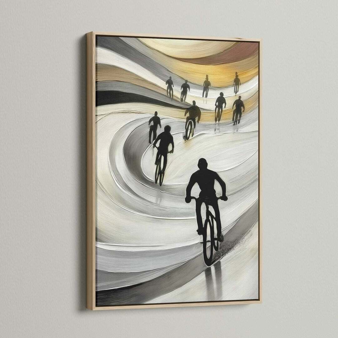 Artoholicas's tweet image. Abstract Cyclists Canvas Print - Neutral Biker Wall Art, Monochrome Cycling Artwork for...
artoholica.com/en-gb/products…
#CyclingArt #BikerWallArt #AbstractCanvas #MonochromeDecor #SportsArtwork #HomeDecor #GiftForHim #ModernArt #InteriorDesign #CyclistLifestyle