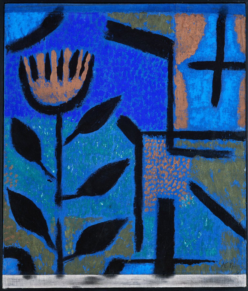 Flowers of the Night #PaulKlee