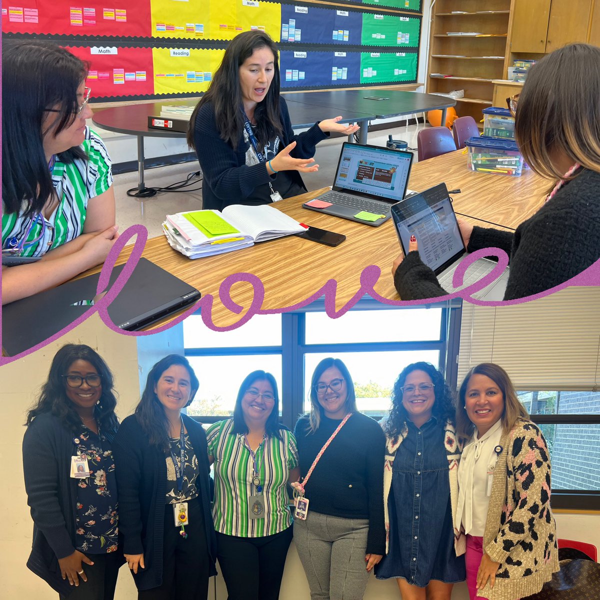 Thank you to @AlexaVelazquez and <a href="/SaraFloresCox1/">Sara Flores-Cox</a> for collaborating across campuses to strengthen literacy instruction for all students. 💜 Your teamwork is making a real difference!
#RegionIVSayNoMore <a href="/shenevawash/">Sheneva Washington</a> <a href="/EDAmaya04/">Amaya</a> <a href="/SHussainDISD/">Salem Hussain</a>