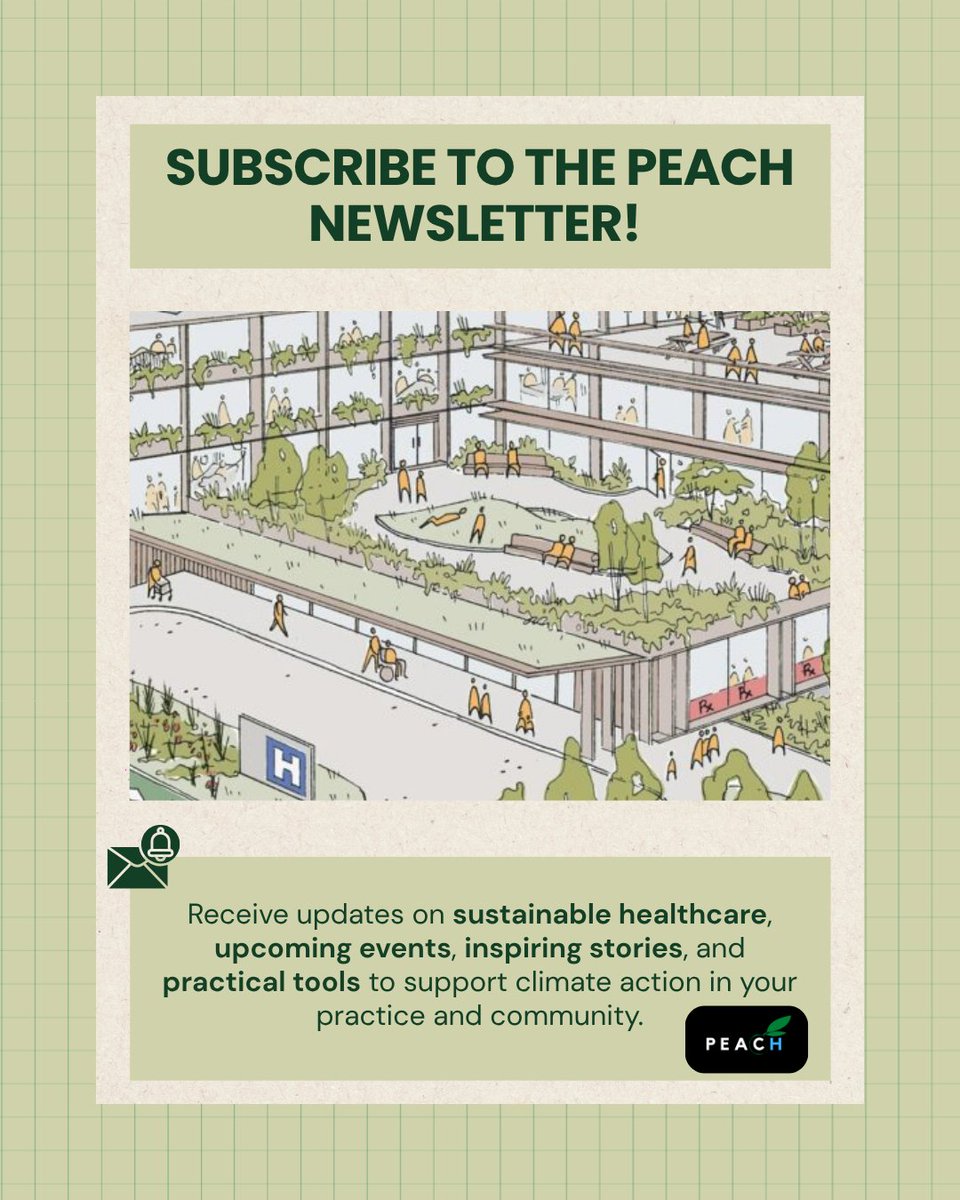 PEACH Health Ontario tweet media