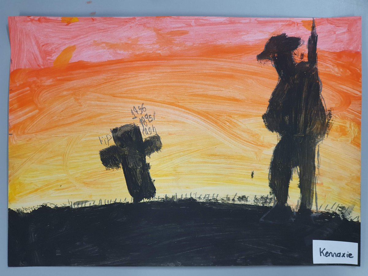 Some of the outstanding work in 2nd Class last week as we learned a little about World Wars I and II, the poppy and Remembrance Day. We also learned about an art technique called negative space - and putting both together, we made these unbelievable pieces of art. Stunning!