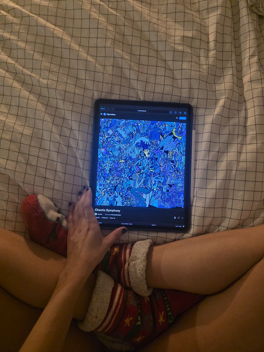 StarismaStudio's tweet image. My first original 1/1 NFT is officially minted.
“Chaotic Symphony” — a detailed surreal piece that took months of work.
Collectors, take a look 👇💙
opensea.io/item/polygon/0…

#NFT #NFTArt #NFTArtist #NFTCommunity #NFTCollectors #DigitalArt
#CryptoArt #SurrealArt #AbstractArt