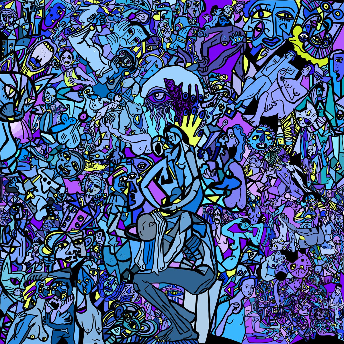 StarismaStudio's tweet image. My first original 1/1 NFT is officially minted.
“Chaotic Symphony” — a detailed surreal piece that took months of work.
Collectors, take a look 👇💙
opensea.io/item/polygon/0…

#NFT #NFTArt #NFTArtist #NFTCommunity #NFTCollectors #DigitalArt
#CryptoArt #SurrealArt #AbstractArt