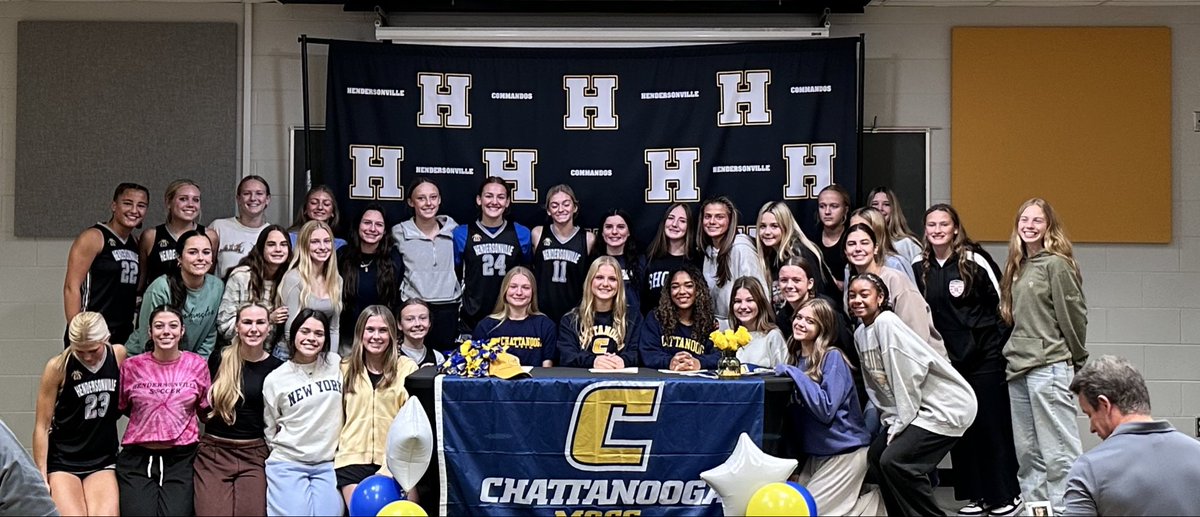 Congratulations to Mackenzie Brown, Lilly Filler and Molly Johnson on their signings with the University of Tennessee at Chattanooga where they will continue their soccer careers. We can’t wait to see what the future holds for each of you.