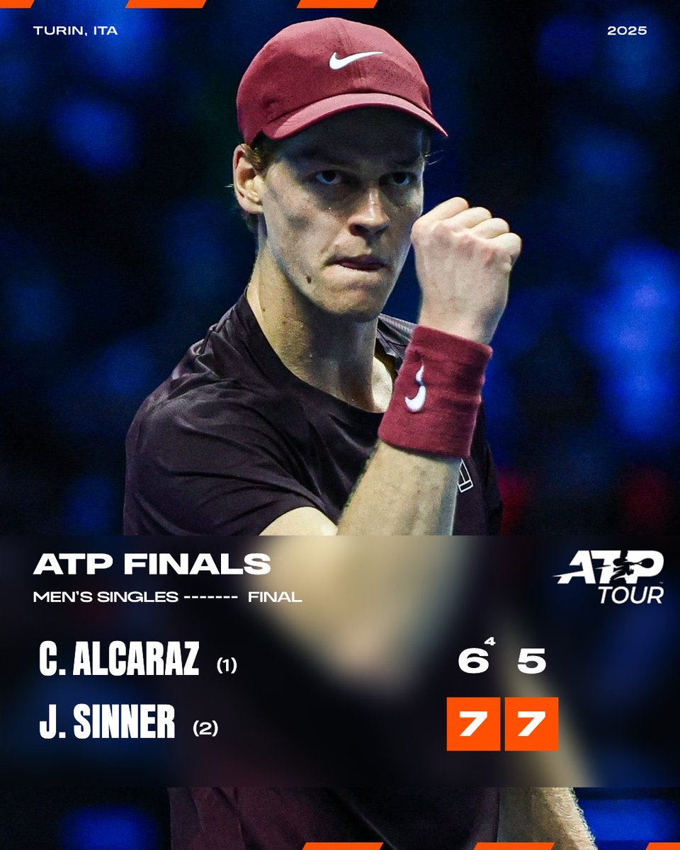 Docuzor's tweet image. Sinner needed this win against Alcaraz, very mentally important win.