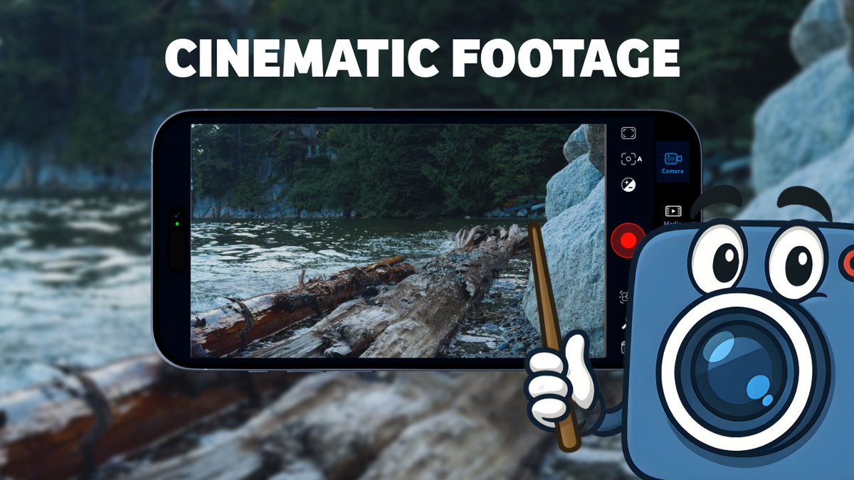 OSideMedia's tweet image. Make Your iPhone Footage Look CINEMATIC - Here’s how to load custom LUTs in Blackmagic Camera APP 

#shotoniphone  #LUTs #BlackmagicCameraApp #MobileFilmmaking

youtube.com/watch?v=HUjmB7…