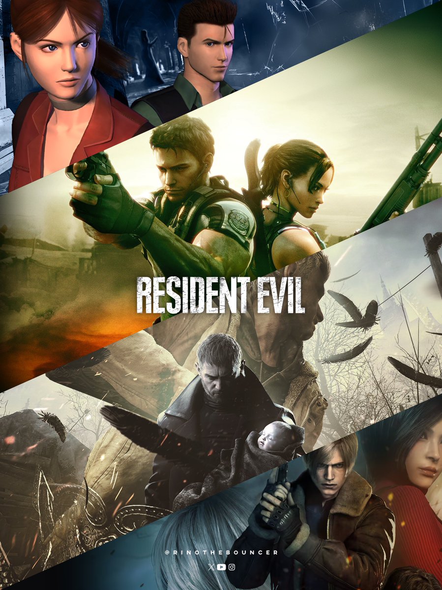 HOT TAKE: People wanting Resident Evil to kill off Chris or Leon are missing the whole point of the series🚀

This isn’t The Last of Us or Life Is Strange, this is Resident Evil. Chris, Leon, Claire and Jill are like James Bond. They don’t need to be aged or marry/romance or die