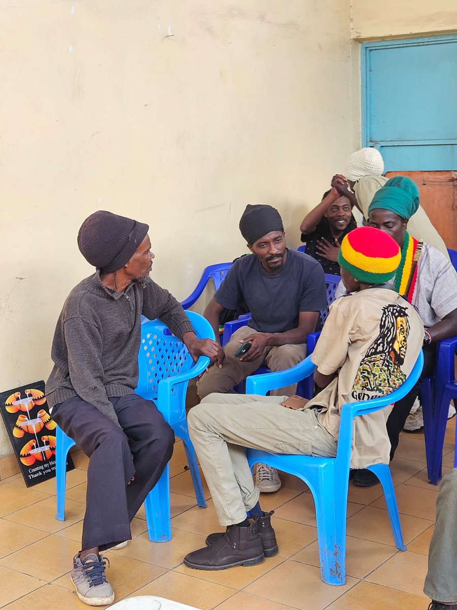 nelsonkwaje's tweet image. A big day ahead for our documentary “Nyabinghi : The Story of Ras Lojuron”Tomorrow, the Rastafari Society of Kenya heads to court for the hearing of their legalization case, a moment that will form one of the final scenes of the film, set for release in June next year.

After six…