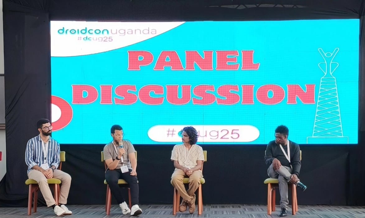 AhmedNMahran's tweet image. Alhamdulillah, @droidconug was special, Planned for a talk, ended up with 5 contributions, a talk about #JetpackCompose and #firebase, panel discussion, round table, Judging and speaking at the AI buildation all in 2 days 😀.