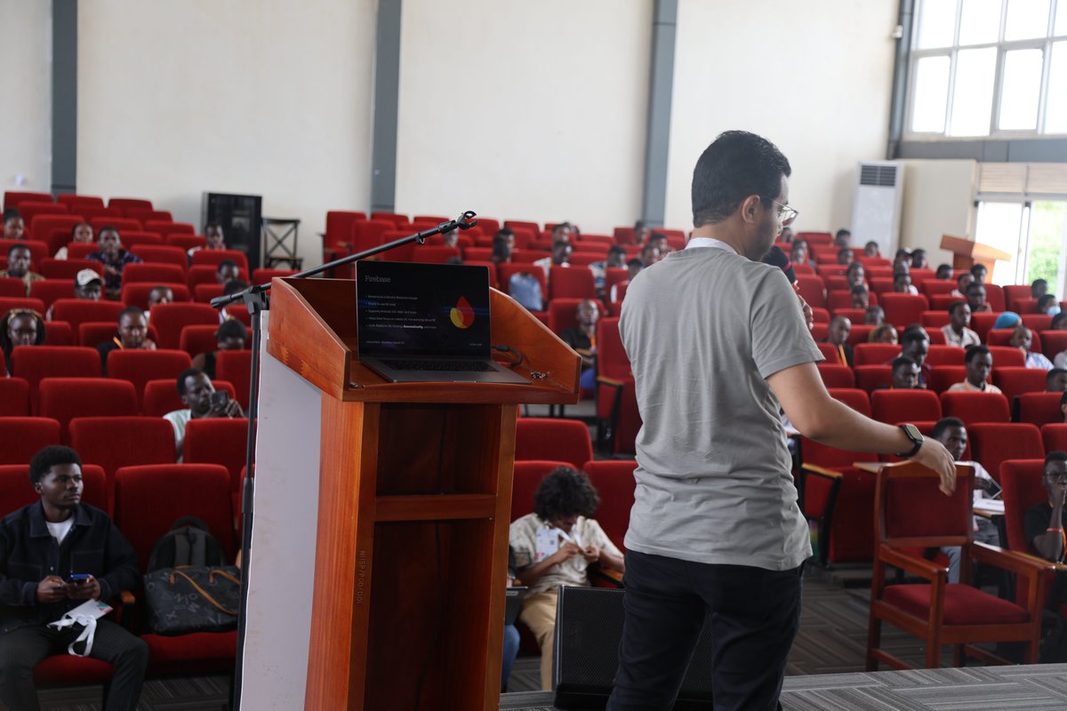 AhmedNMahran's tweet image. Alhamdulillah, @droidconug was special, Planned for a talk, ended up with 5 contributions, a talk about #JetpackCompose and #firebase, panel discussion, round table, Judging and speaking at the AI buildation all in 2 days 😀.