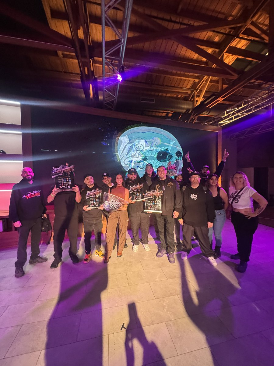 wizard_trees's tweet image. Big night at @zalympix for Zangbanger and the squad