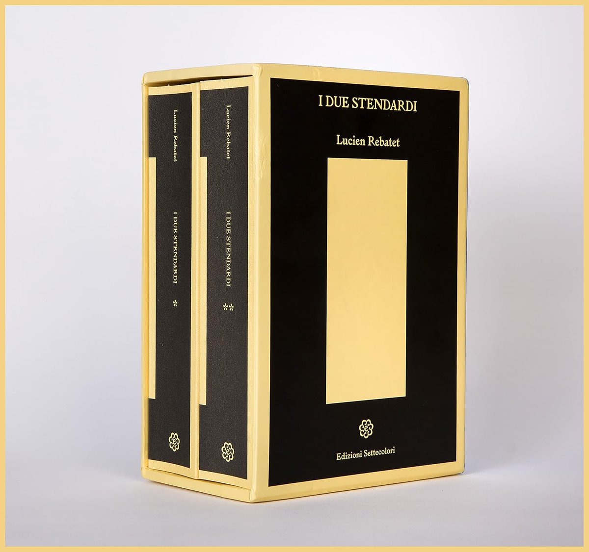 marcedouardnabe's tweet image. Les lecteurs italiens de Rebatet sont moins ingrats que les français, et les éditions qui le traduisent n&apos;oublient pas comment elles ont découvert l&apos;auteur des &quot;Deux Étendards&quot; (revoir l&apos; &quot;Apostrophes&quot; de Nabe en 1985). claudineduvivier.