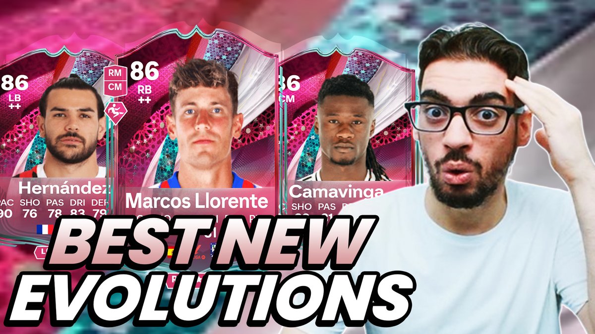 BEST META CHOICES FOR THE Protect the Wings EVOLUTION FC 26 Ultimate Team youtu.be/26lSUSlBKRg?si… via <a href="/YouTube/">YouTube</a>