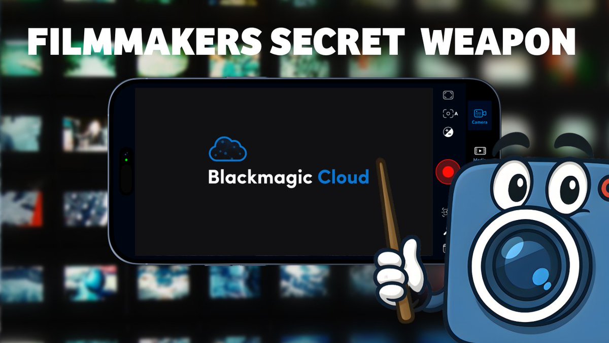 OSideMedia's tweet image. No more guessing which clip is which — here’s how to use pro metadata, proxies &amp;amp; cloud sync in the Blackmagic Camera App to speed up your entire workflow.

#BlackmagicCameraApp #iPhoneFilmmaking #ProxyWorkflow #shotoniphone 

youtube.com/watch?v=ped7Oq…