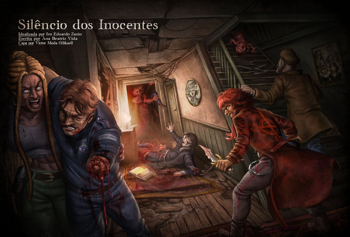 AConfidenciais's tweet image. ESTAMOS CONTRATANDO 📢

Buscamos pessoas que trabalhem com:  

Artes de personagens e criaturas (+tokens)
Ilustrações complexas
(exemplos abaixo)

Caso tenha interesse em trabalhar conosco, mande seu portfólio ou exemplos do seu trabalho na nossa DM! 

#OrdemParanormal #HEXATOMBE