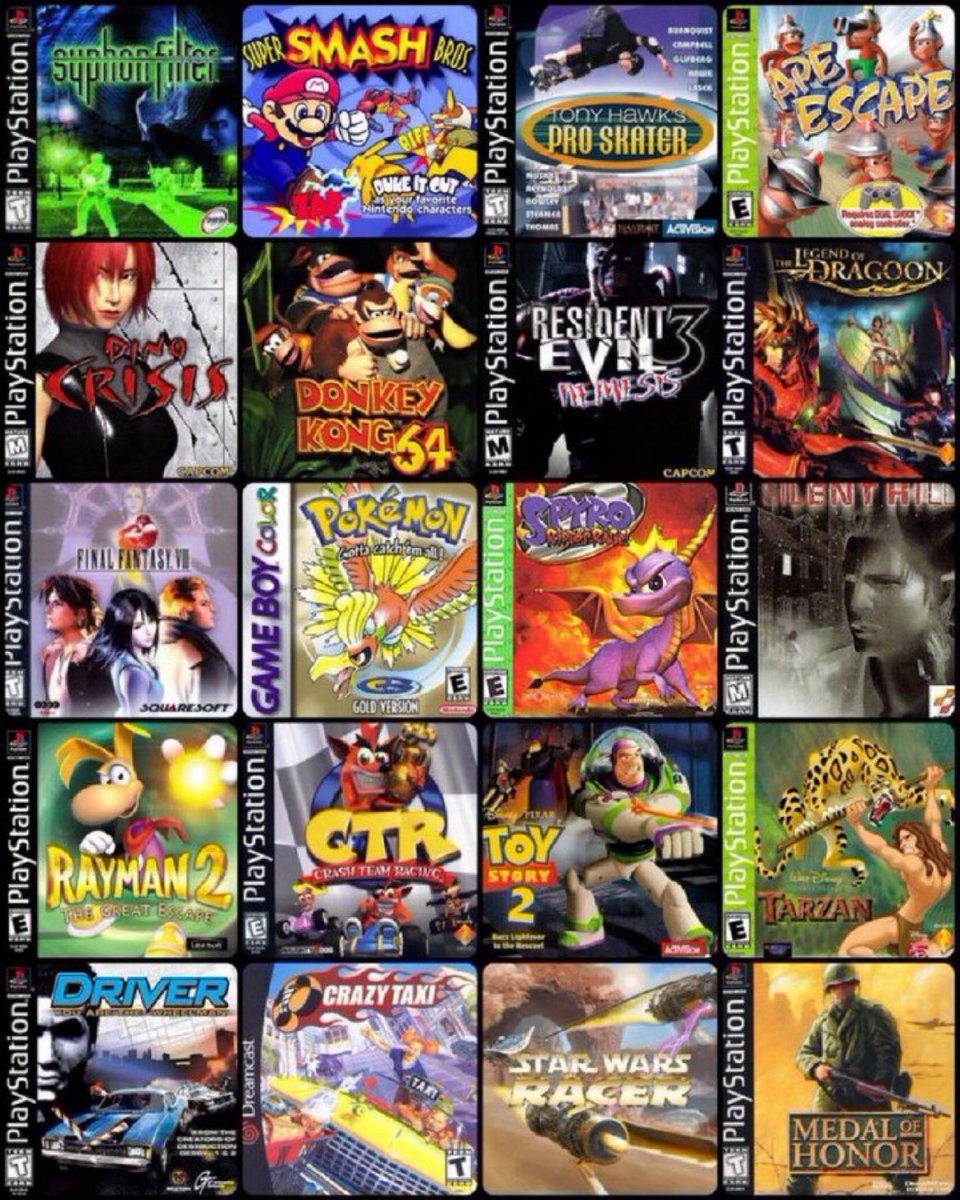 GamewithDave's tweet image. What is the best video game from 1999?