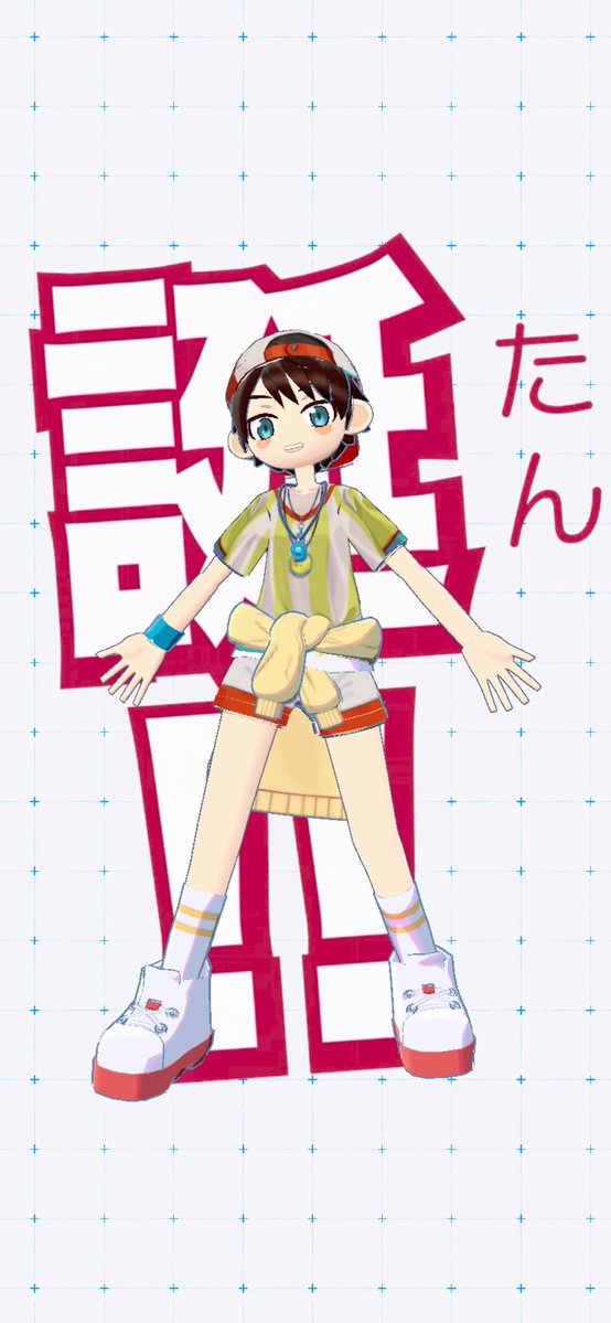 nanashidesu72's tweet image. goghでスバルちゃん作ってみたよ〜！✨
これで推しに見守られながら作業できる🚑
#gogh #プロテインザスバル