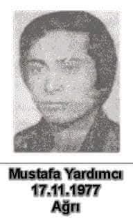 NidaiSeven's tweet photo. ŞEHİDİMİZ MUSTAFA YARDIMCI – (16-17 KASIM 1977 / AĞRI)

 O gün Henüz 19 yaşındayken şehadet şerbetini içen Mustafa Yardımcı kardeşimizin aziz hatırasını rahmetle anıyoruz. 
-
https://t.co/CIzFpPY6fH https://t.co/VZ5wMt2mCZ