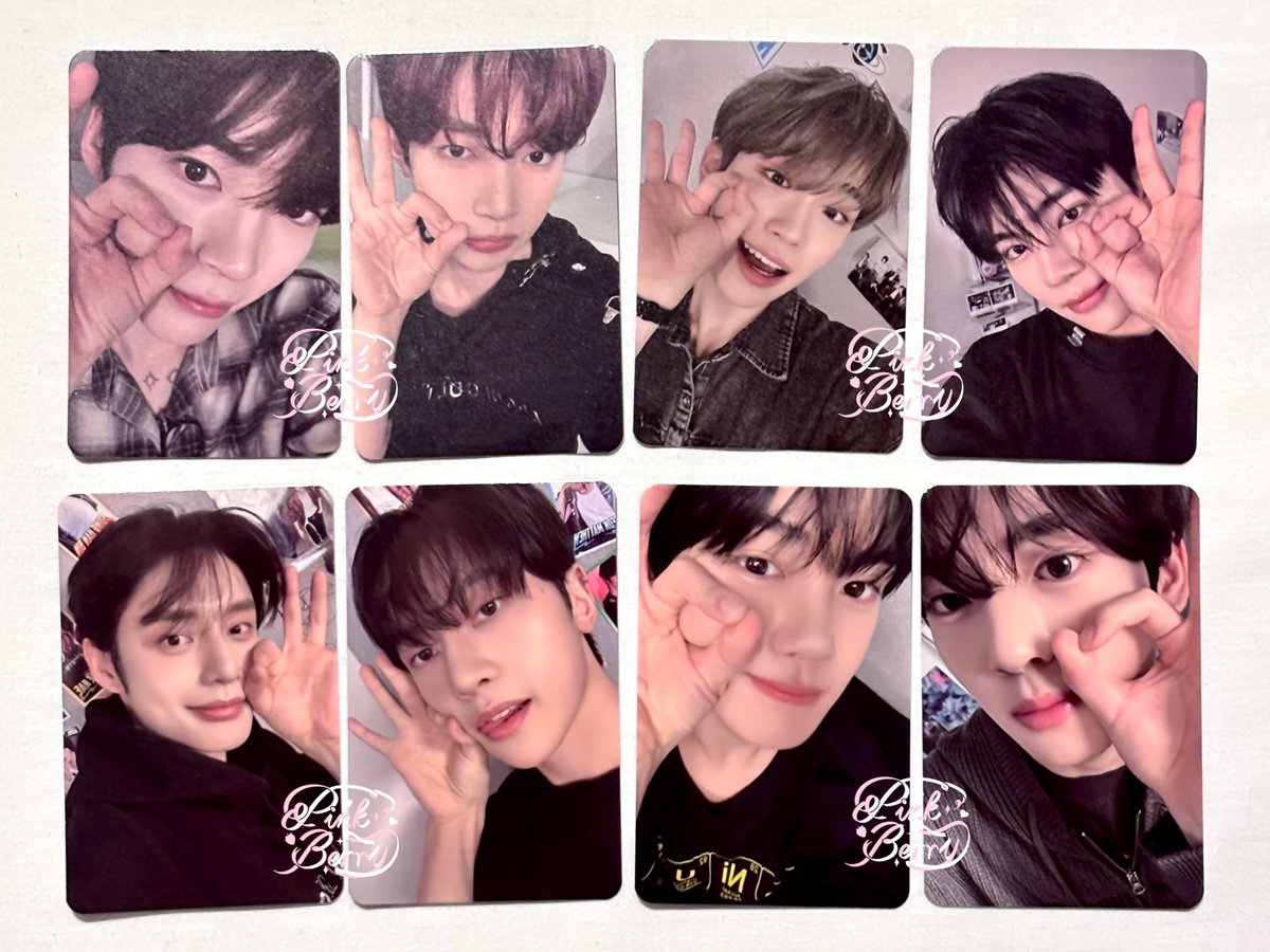 pinkberry520's tweet image. — wts // want to sell // lfb
ZB1 here&amp;amp;now SG 🇸🇬 benefit photocard

💝 ready INA, dom jaksel
✔️ bisa full payment / split pay 🍊

IDR 125k
Hao / Hanbin

IDR 95k
Gunwook / Gyuvin / Yujin

IDR 75k
Jiwoong / Matthew / Taerae

kindly help rt 🫶🏻