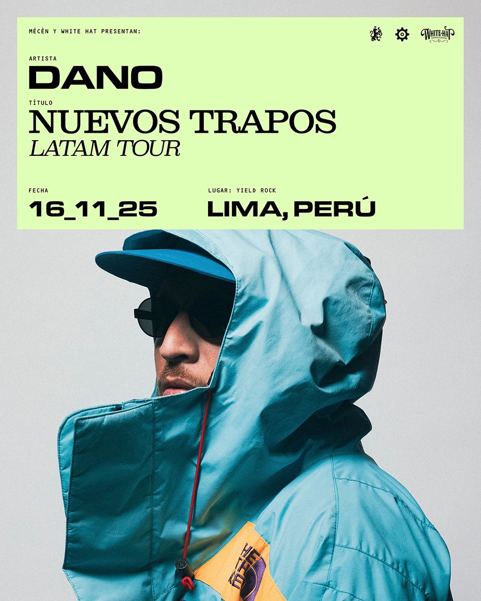 🚨 ¡PERÚ! ES HOY! ES HOY! 🚨 

ÚLTIMAS ENTRADASSSS
🎟️ 🎟️ 🎟️ 
linktr.ee/danoziontifik