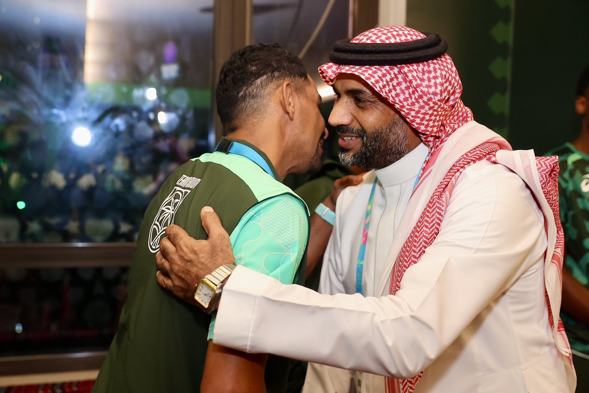 ألعاب القوى السعودية tweet media