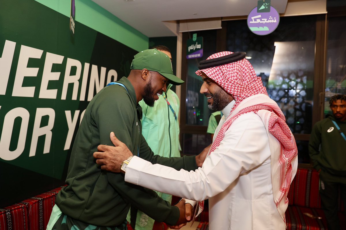 ألعاب القوى السعودية tweet media