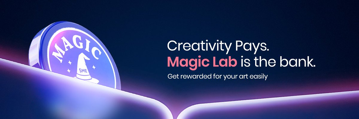 defijester's tweet image. Here’s my entry

I kept it simple and let the colors speak for themselves. #MagicLabBanner @MagicLabHQ