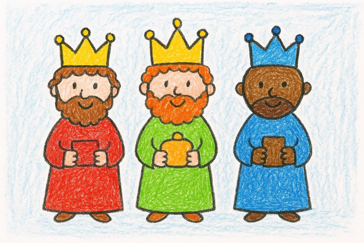 🖍️ Concurso dibujo Cartel Cabalgata 2026
Para peques de Infantil y Primaria.

Cada cole/entidad puede presentar 3 dibujos (A4, vertical y originales).

📅 Hasta el 21 nov
📍 JMD Villaverde

Más info: bit.ly/4i3Pc0x 👑✨