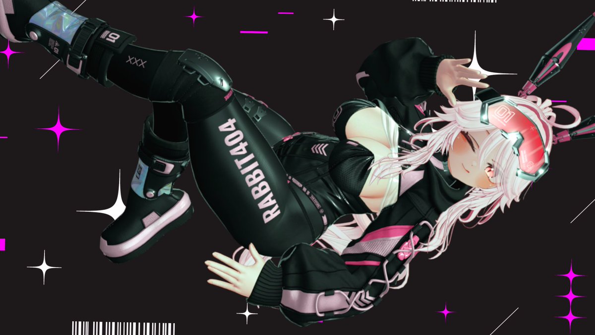 ひっっっさしぶりに自撮り！
こういうバニーも良き
#FOXYPLAY3D