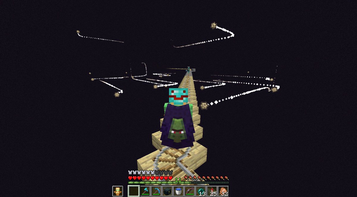 Extreme End Skyblock- playing now with Supporters LIVE! twitch.tv/raysworks