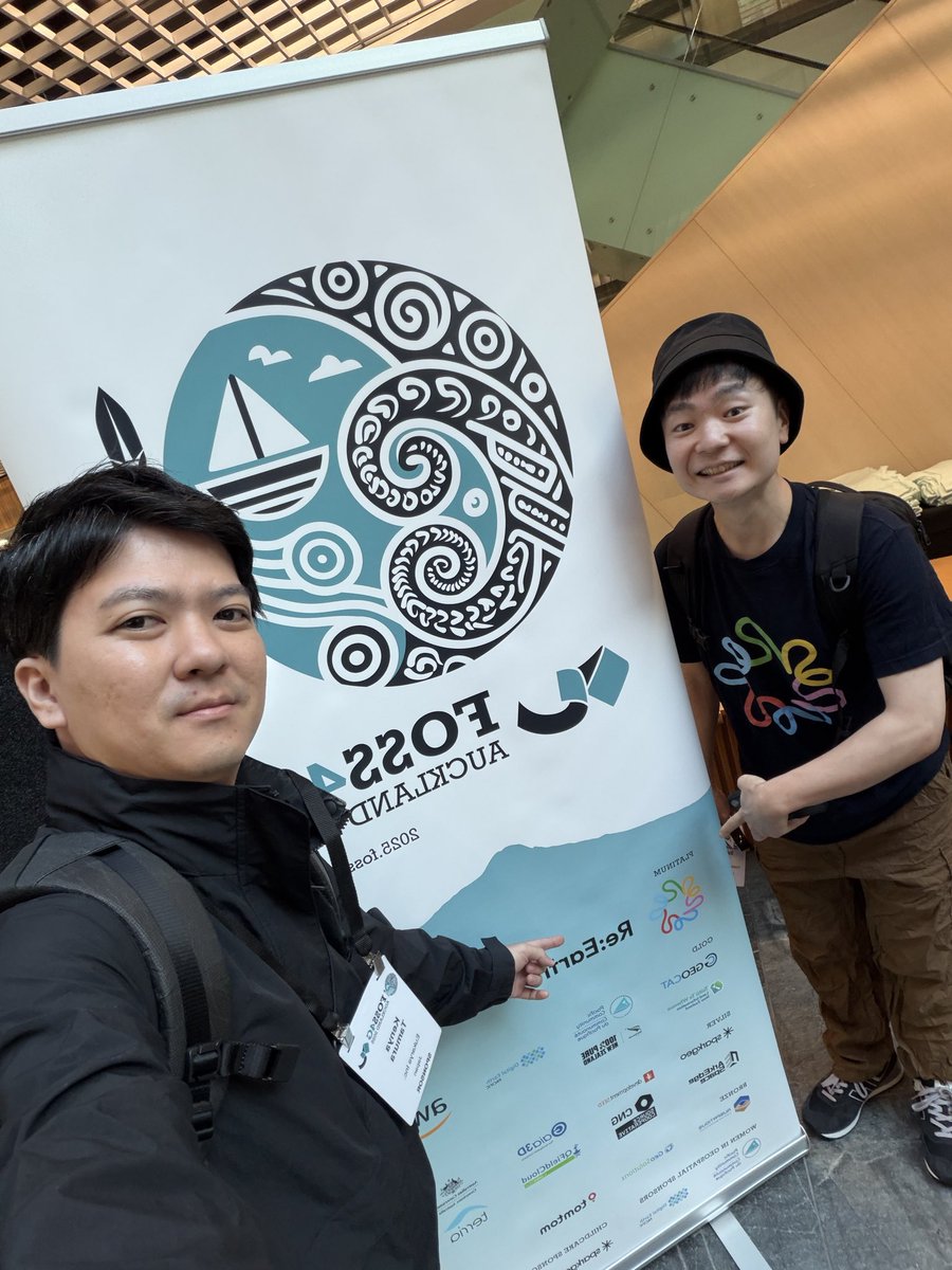 Kenyat1989's tweet image. Top Sponsor for Three Consecutive Years!! 
#foss4g