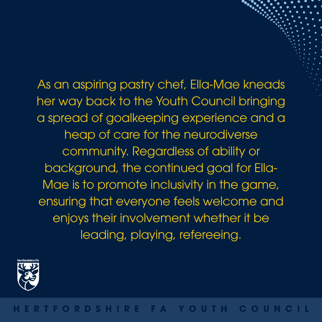 Hertfordshire FA Youth Council tweet media