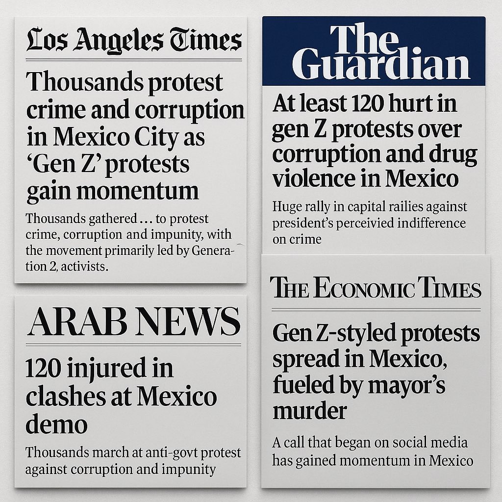 Tenían duda de que el mundo lo sabe?